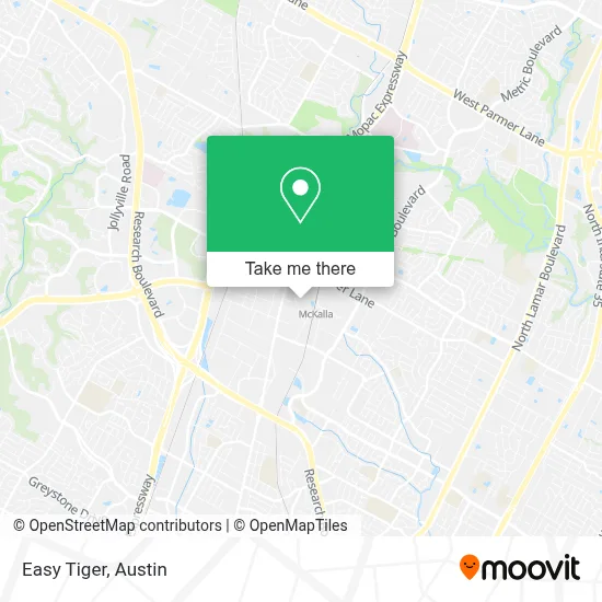 Easy Tiger map