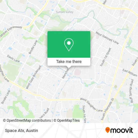 Space Atx map