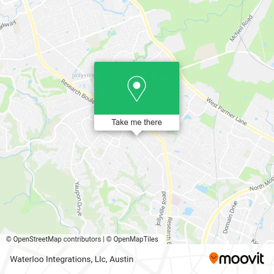 Waterloo Integrations, Llc map