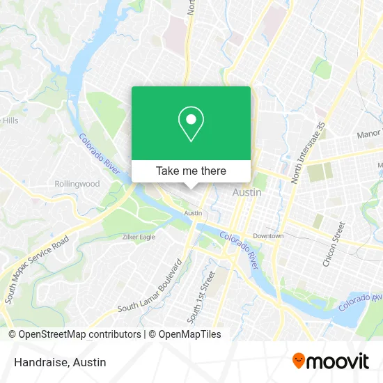 Handraise map