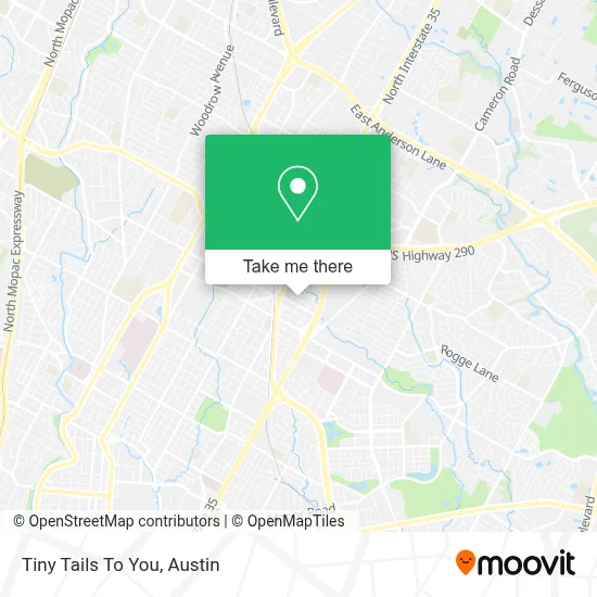 Tiny Tails To You map