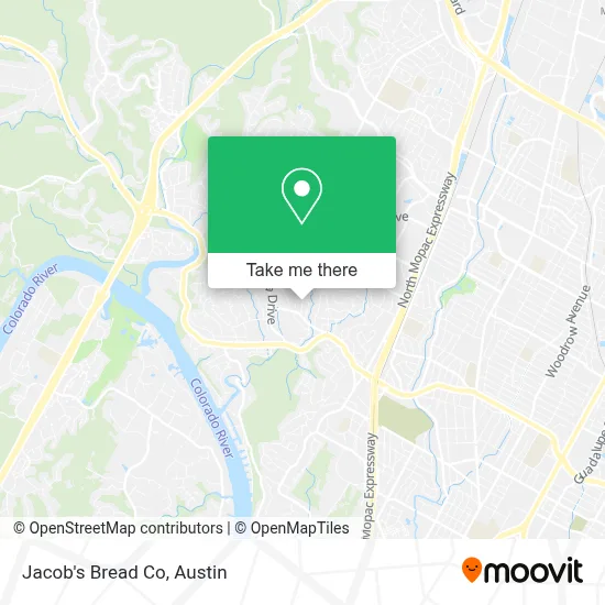 Jacob's Bread Co map