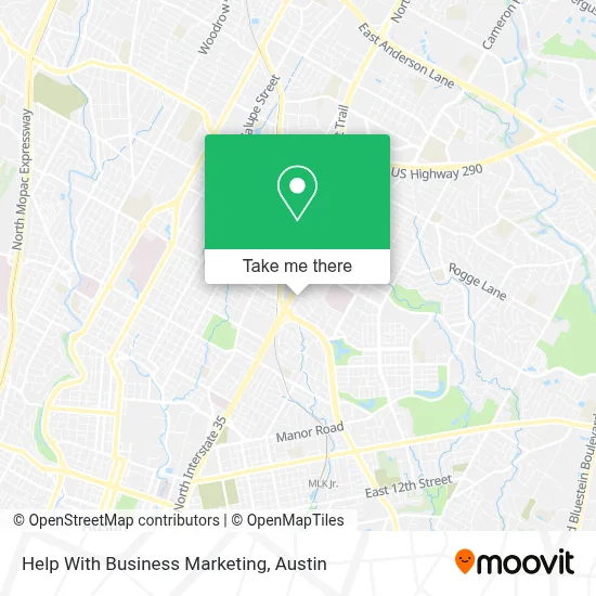 Help With Business Marketing map