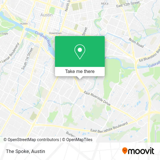 The Spoke map