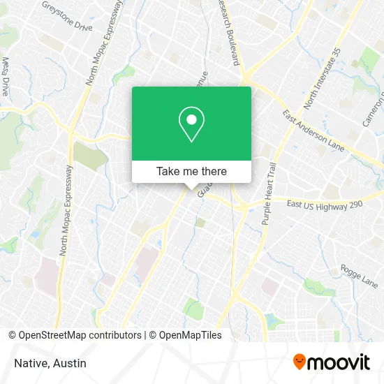 Native map