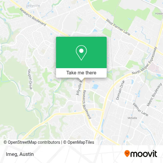 Imeg map