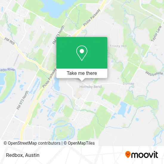 Redbox map