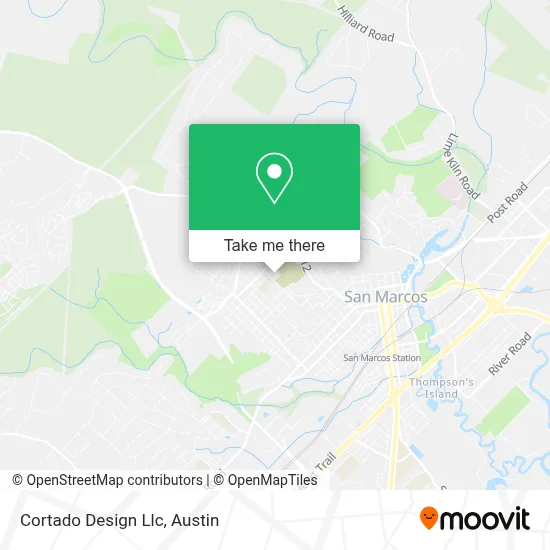 Cortado Design Llc map