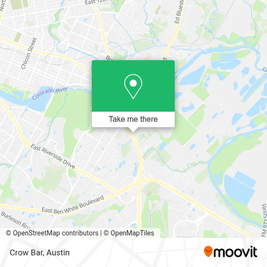 Crow Bar map