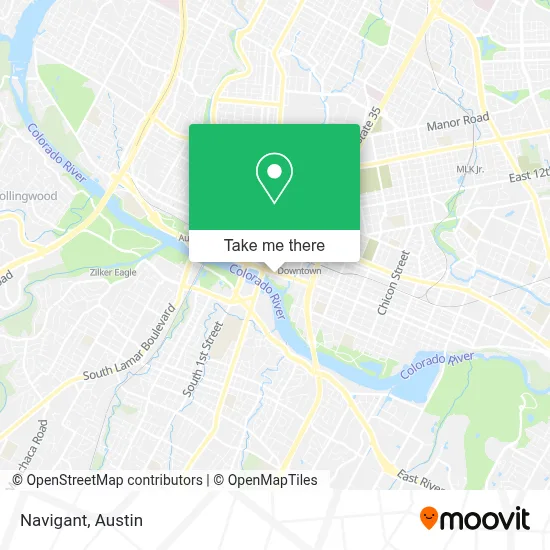 Navigant map
