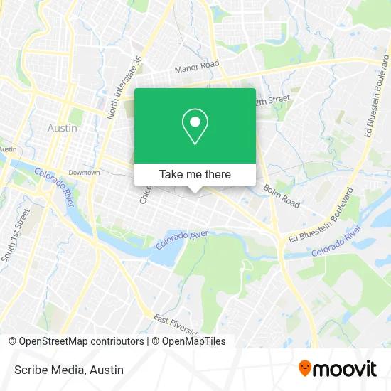 Scribe Media map