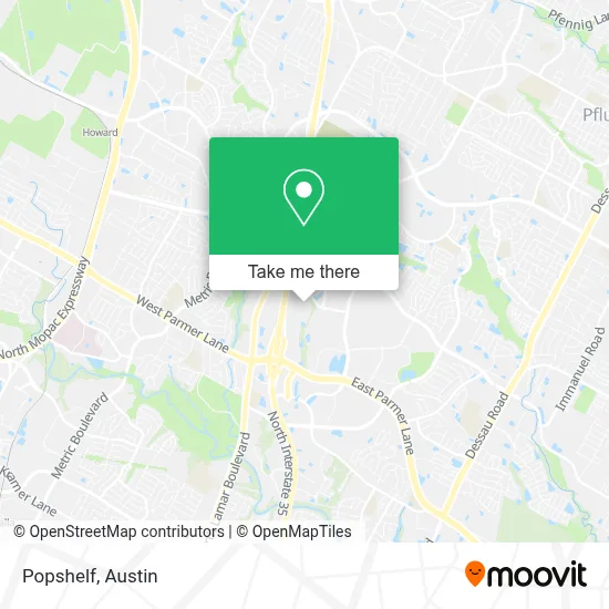 Popshelf map