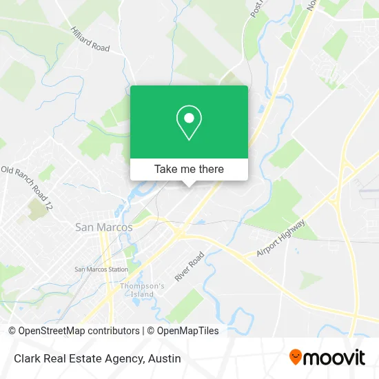 Clark Real Estate Agency map