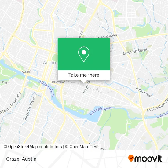 Graze map