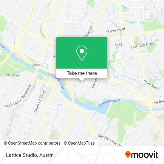 Lattice Studio map