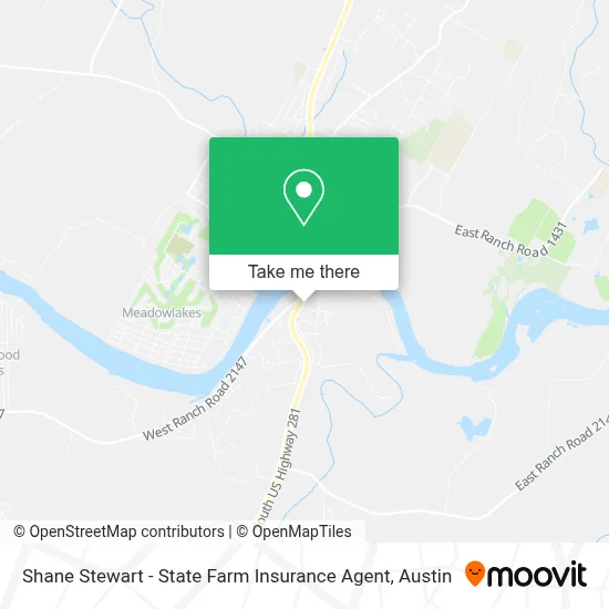 Shane Stewart - State Farm Insurance Agent map
