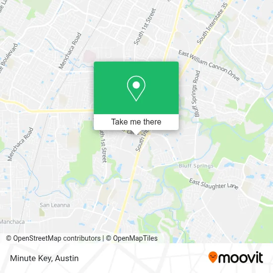 Minute Key map