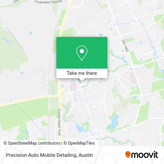 Precision Auto Mobile Detailing map