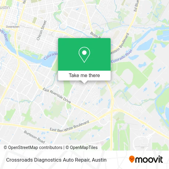 Crossroads Diagnostics Auto Repair map