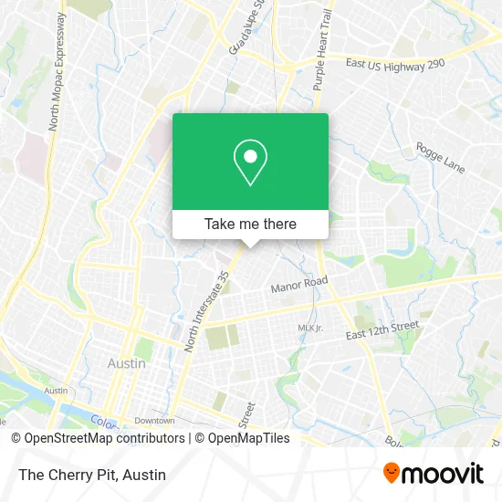 The Cherry Pit map