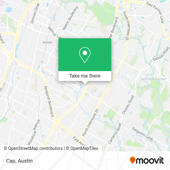 Cap map