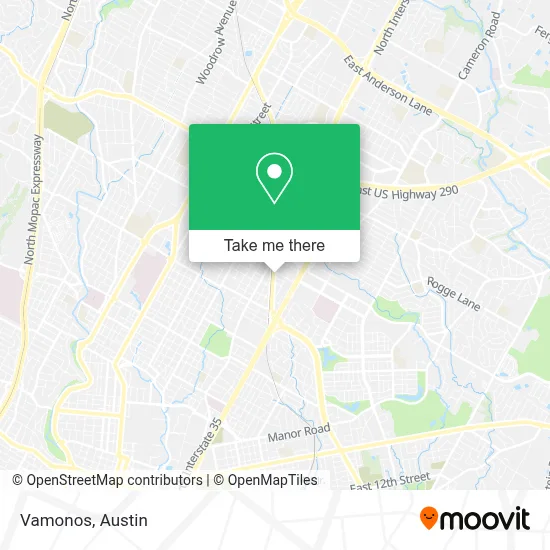 Vamonos map