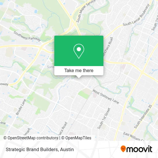 Strategic Brand Builders map