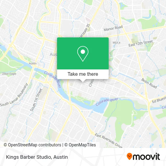 Kings Barber Studio map