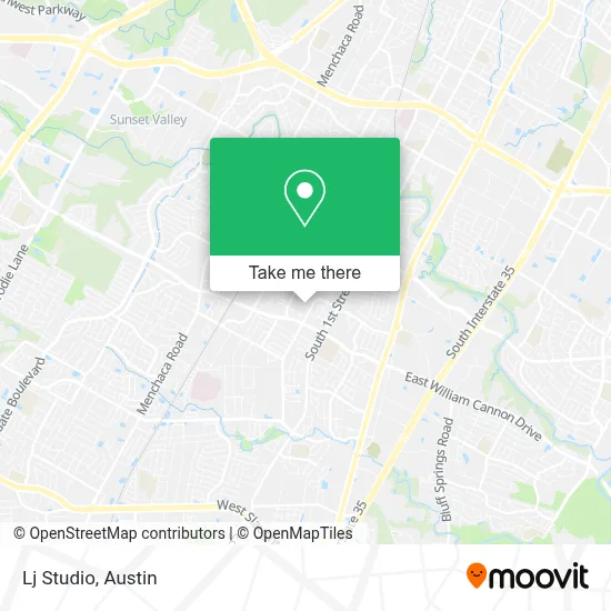 Lj Studio map