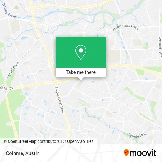 Coinme map