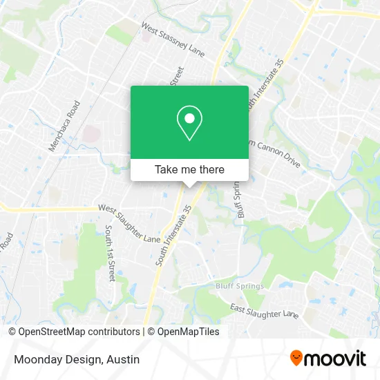 Moonday Design map