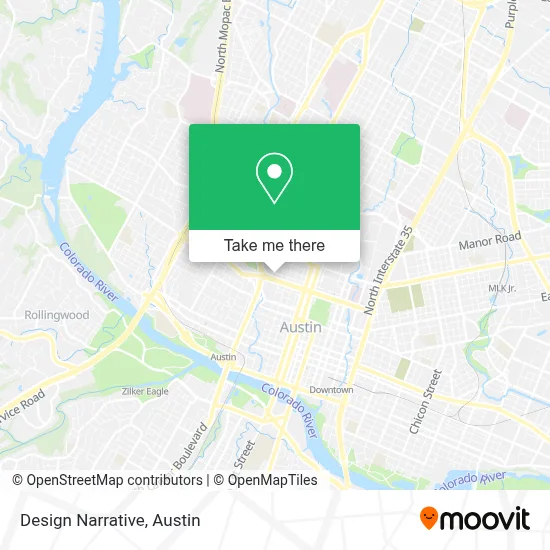 Design Narrative map