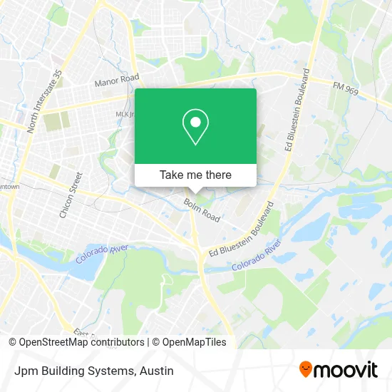 Jpm Building Systems map