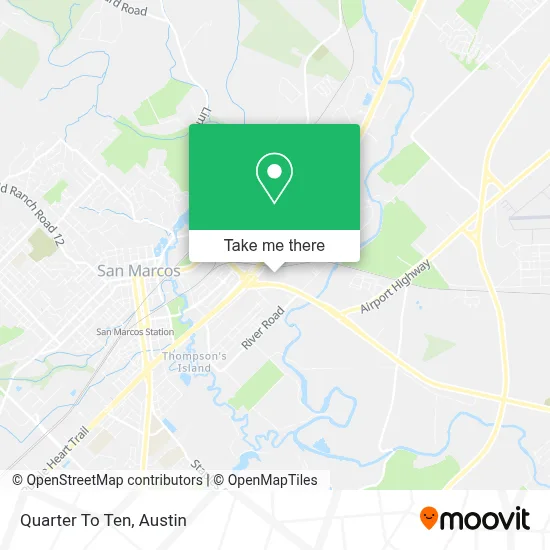 Quarter To Ten map