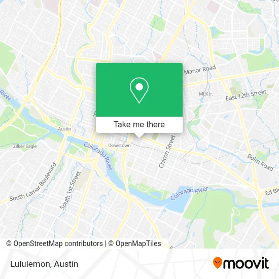 Lululemon map
