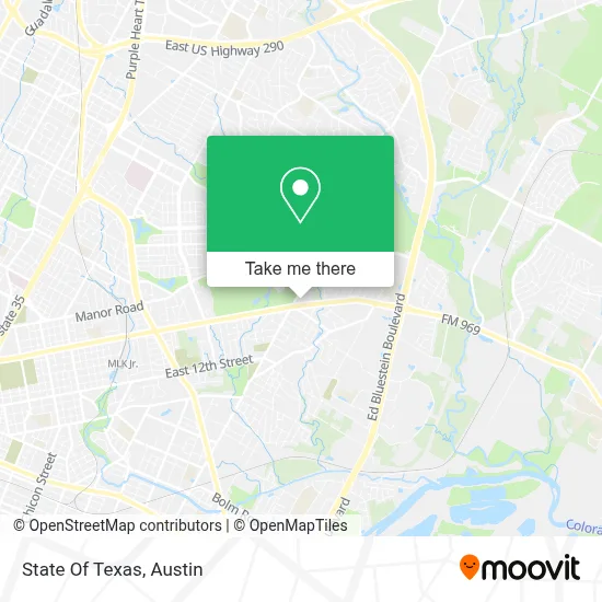 State Of Texas map