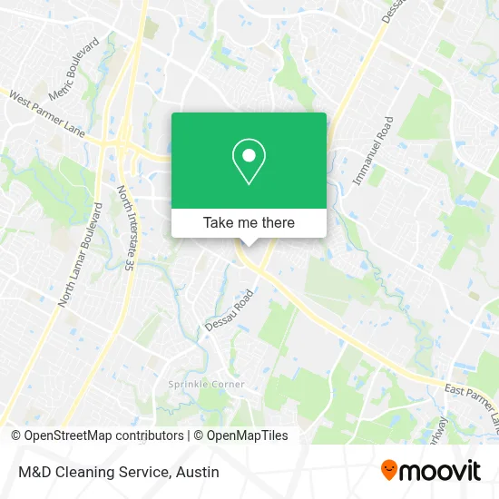 M&D Cleaning Service map