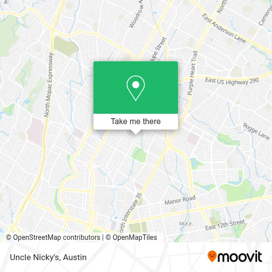 Uncle Nicky's map