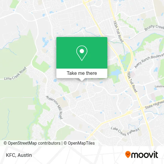 Kfc map