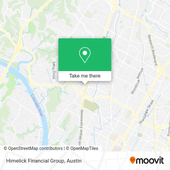 Himelick Financial Group map