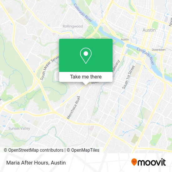 Maria After Hours map