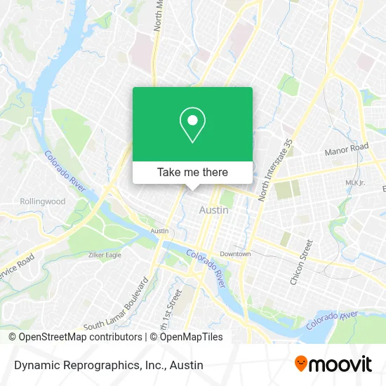 Dynamic Reprographics, Inc. map