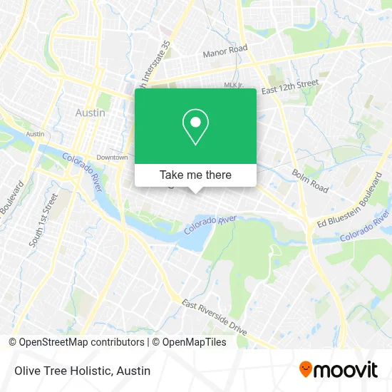 Olive Tree Holistic map