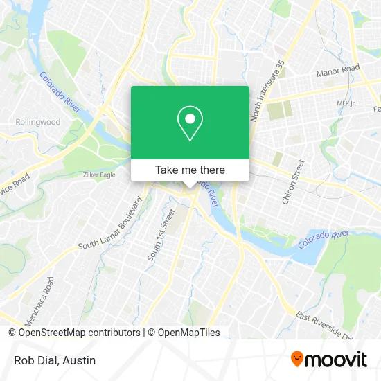 Rob Dial map