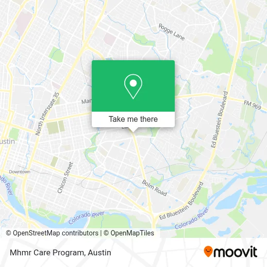 Mhmr Care Program map