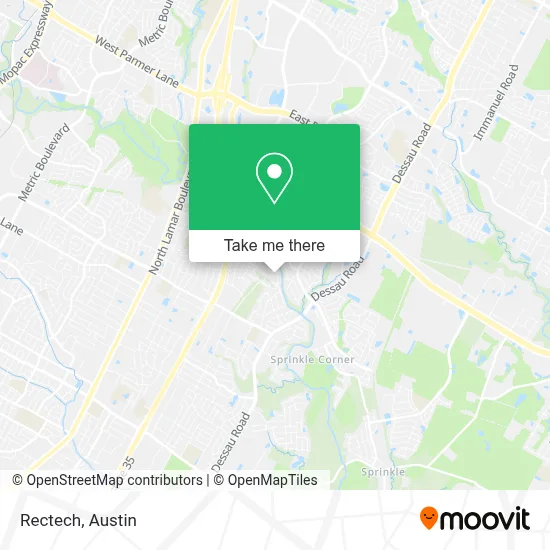Rectech map