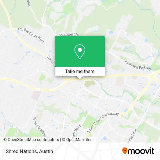 Shred Nations map