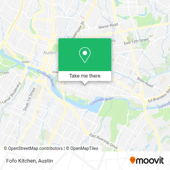 Fofo Kitchen map