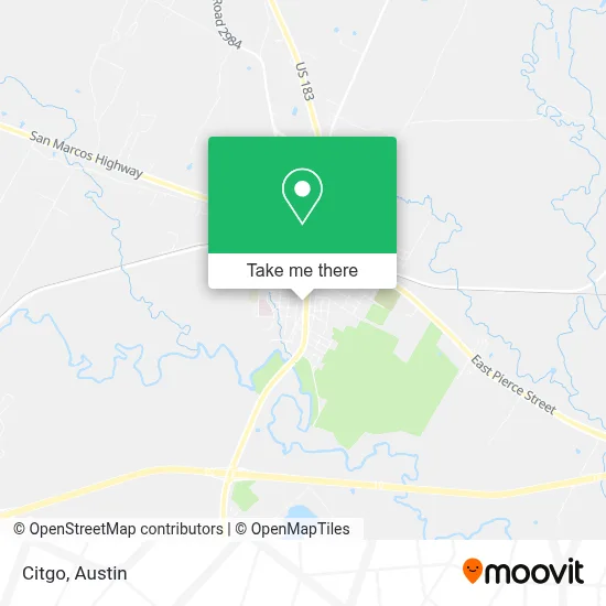 Citgo map