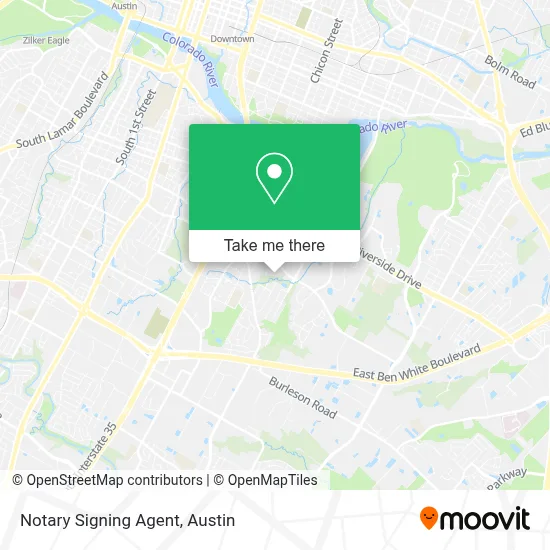 Notary Signing Agent map